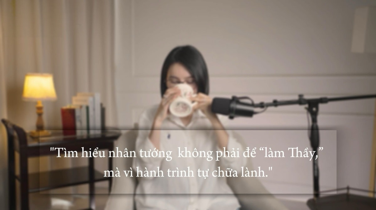 Bạn có đang mang quá khứ của mình… trên gương mặt?