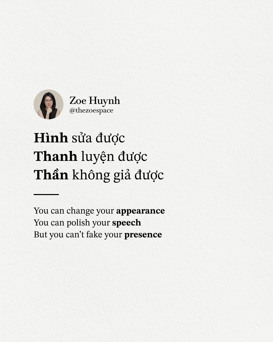 Nhân tướng học có còn đáng tin trong thời đại ai cũng có thể "tạo hình" cho mình?