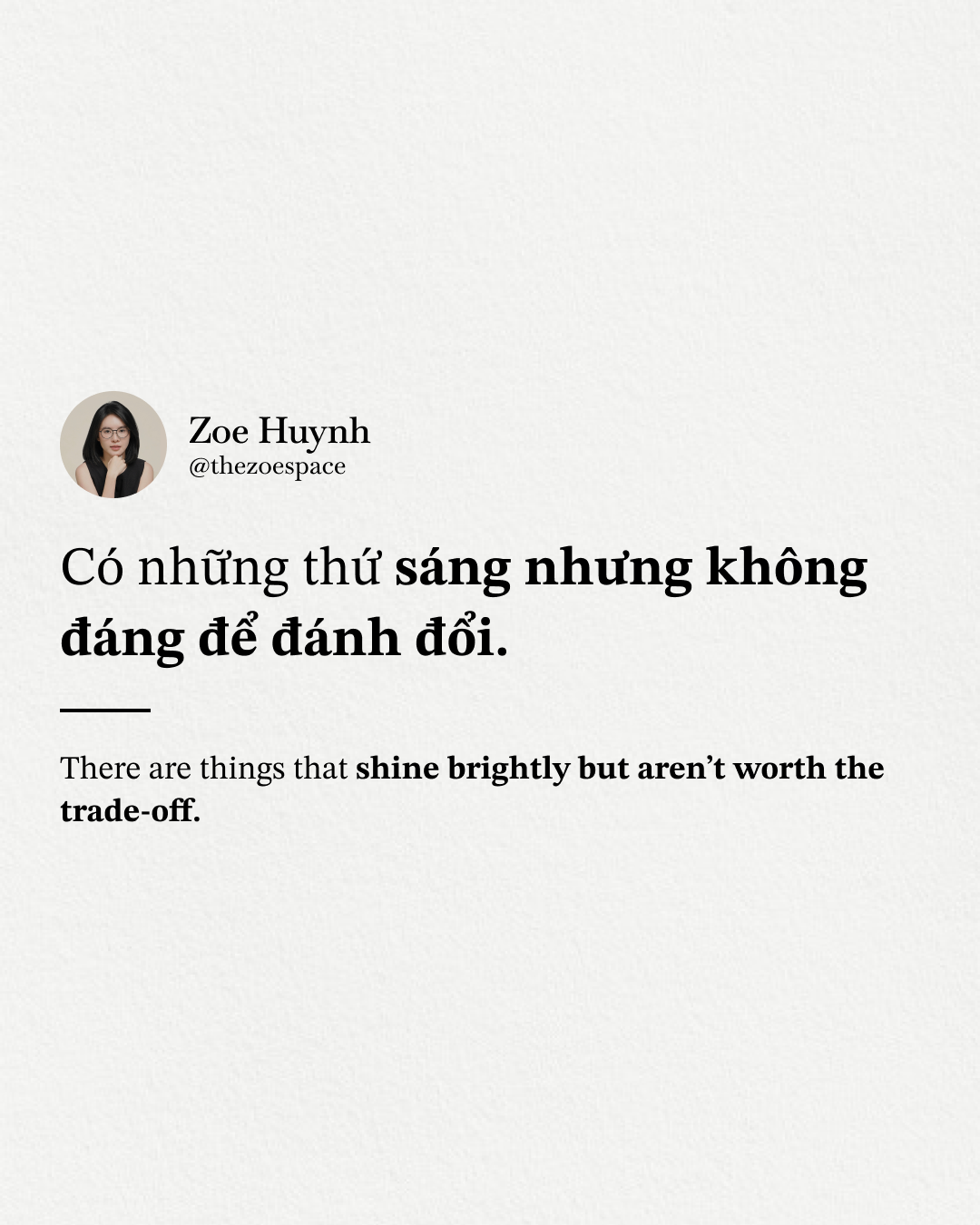 Có những giấc mơ càng theo đuổi càng phải trả giá.